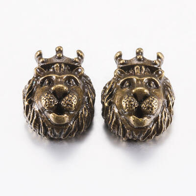 Tibetan Style Alloy Beads
