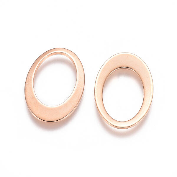 201 Stainless Steel Linking Rings