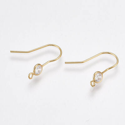 Brass Earring Hooks