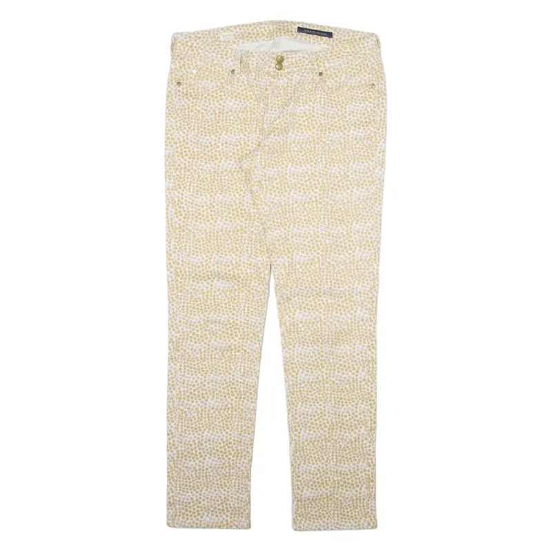 TOMMY HILFIGER Womens Jeans Beige Slim Straight W32 L30