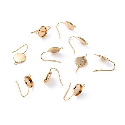 304 Stainless Steel Earring Hooks