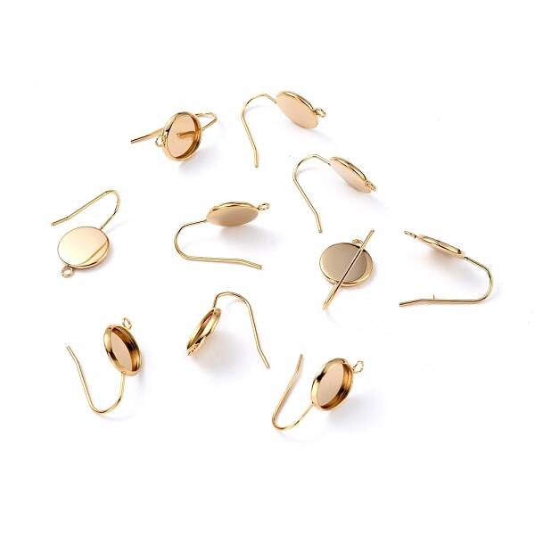304 Stainless Steel Earring Hooks