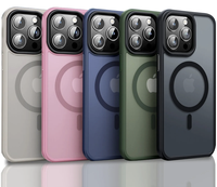 Defender Magsafe Magnetic Colorful Case Cover For iPhone 16 / 15 / 14 / 13 / 12 / Plus / Pro / Pro Max / Shockproof Phonecase...