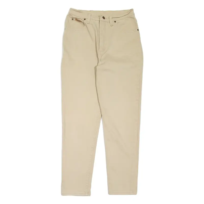 WRANGLER Carla Womens Jeans Beige Regular Mom W28 L28
