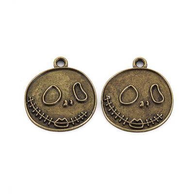 Tibetan Style Alloy Pendant Enamel Settings