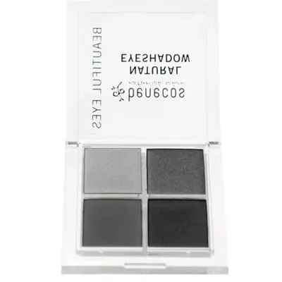 Benecos Natural Quattro Smokey Eyes Eyeshadow (8 g)