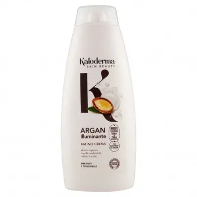Kaloderma Illuminating Argan Bath Cream For All Skin Types 500 Ml
