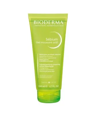 Bioderma Sebio Active Foaming Gel 200ml