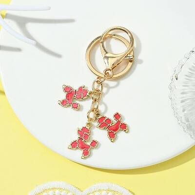 Alloy Enamel Keychain