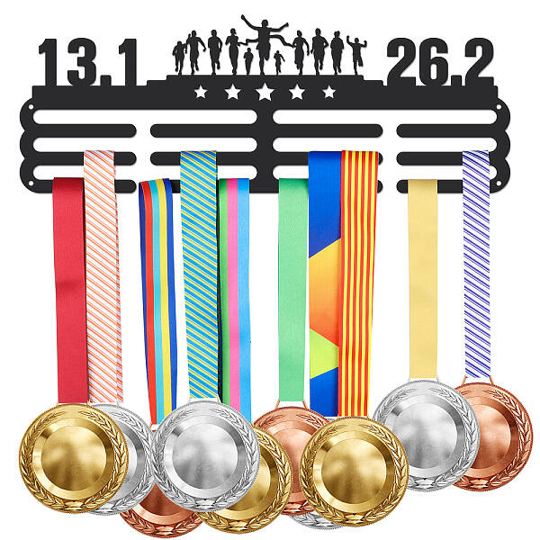 Fashion Iron Medal Hanger Holder Display Wall Rack