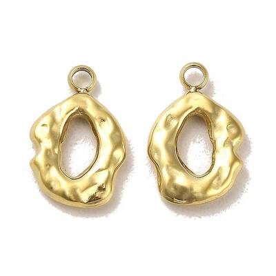 304 Stainless Steel Charms