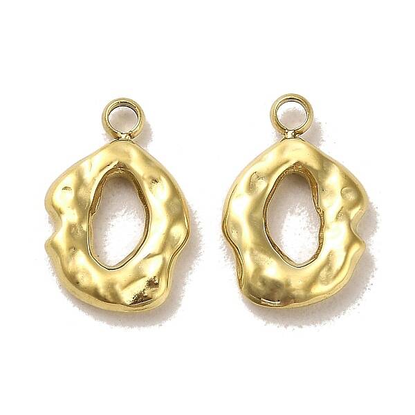 304 Stainless Steel Charms