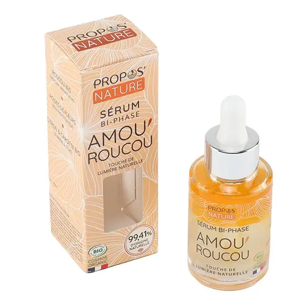 Propos'Nature Amou'Roucou Organic Bi-Phase Serum 30ml