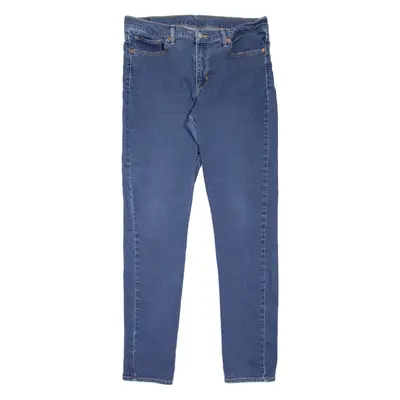 LEVI'S Womens Jeans Blue Slim Skinny W33 L32