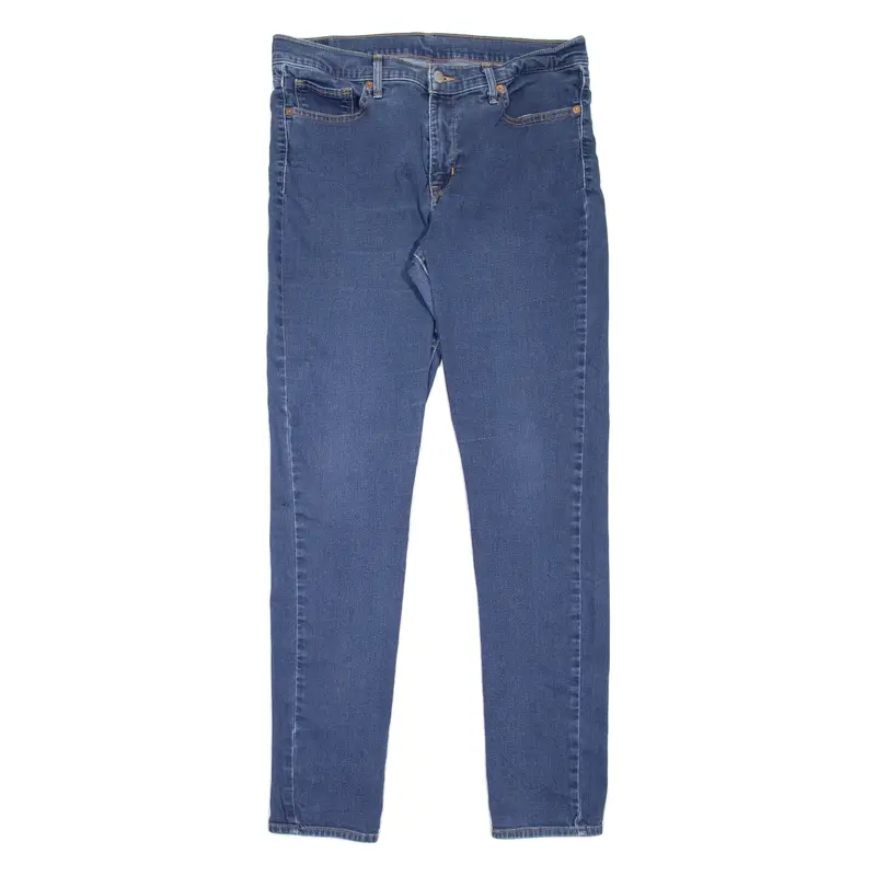 LEVI'S Womens Jeans Blue Slim Skinny W33 L32