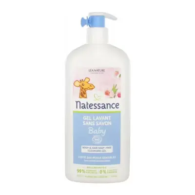 Natessance Organic Soap-Free Cleansing Gel 500ml