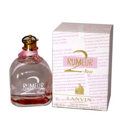 Rumeur 2 Rose Perfume for Women - Eau de Parfum Spray 3.3 oz