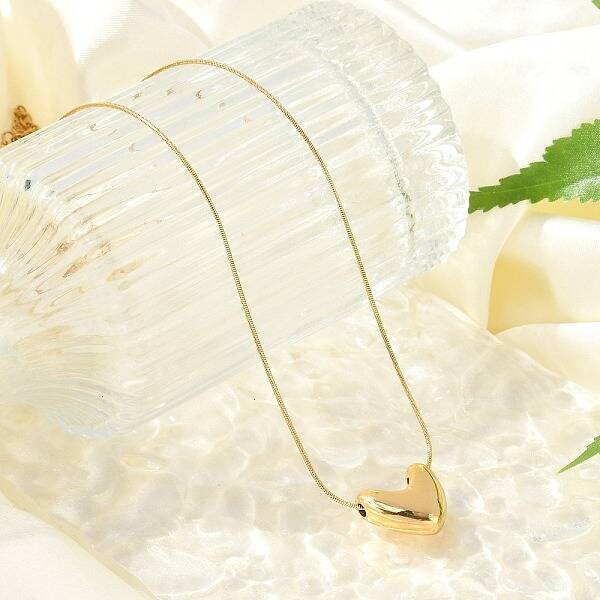 304 Stainlee Steel Pendant Snake Chain Necklaces for Women