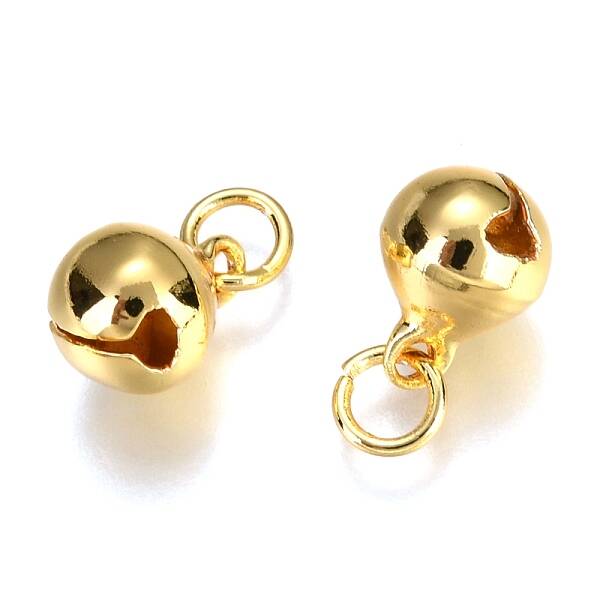 Brass Bell Charms