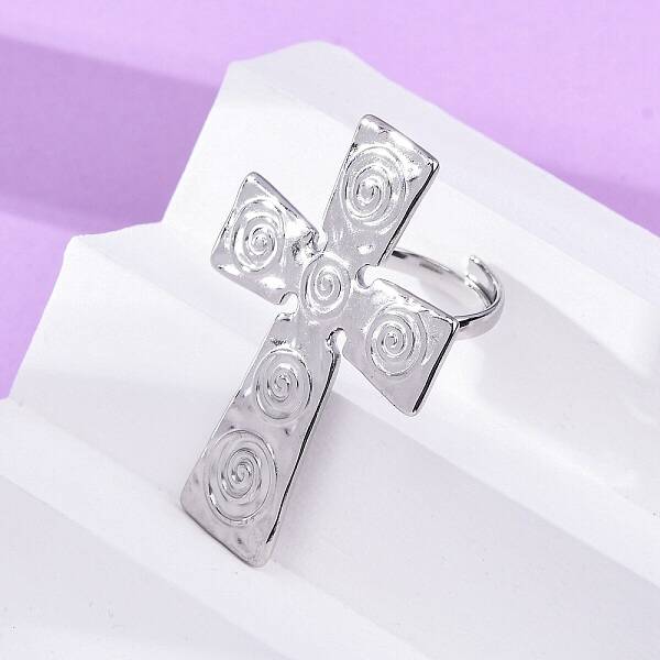 304 Stainless Steel Finger Rings for Women