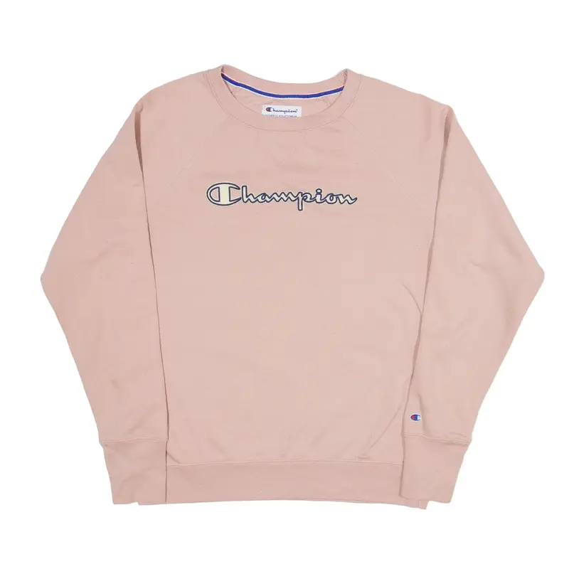CHAMPION Sweatshirt Pink Womens M