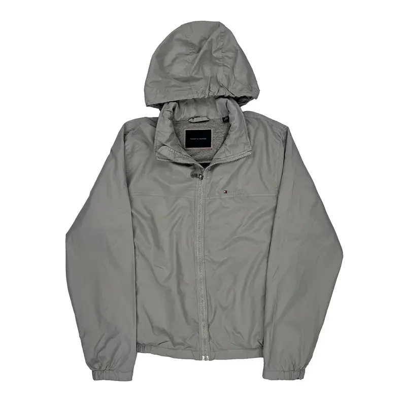 Tommy Hilfiger Jacket - Medium Grey Polyester