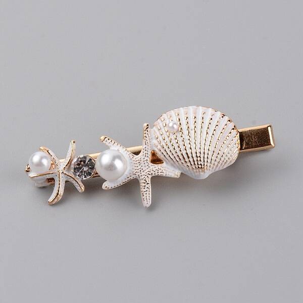 Iron Alligator Hair Clips