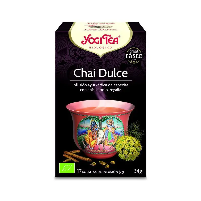 Yogi Tea Sweet Chai 17x 2g