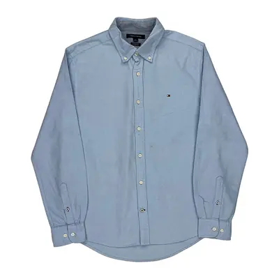 Tommy Hilfiger Shirt - Medium Blue Cotton