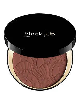 Black Up Illuminator Compact Bronzing Powder 3 8 g