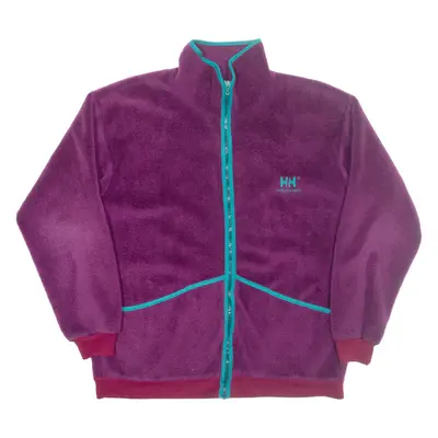 HELLY HANSEN Womens Fleece Jacket Purple M
