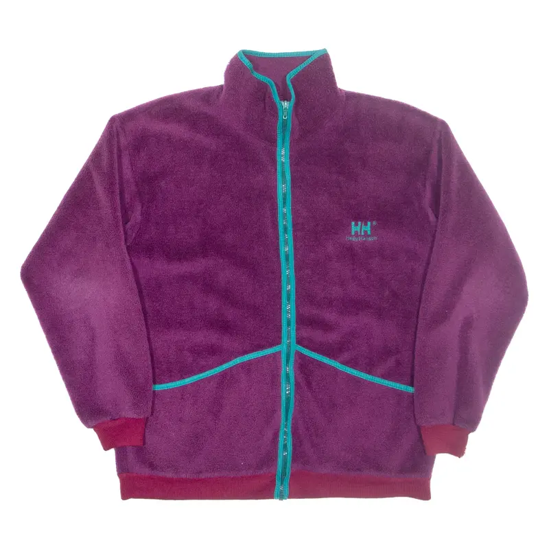 HELLY HANSEN Womens Fleece Jacket Purple M