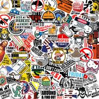 150pcs Funny Stickers for Adults Prank Meme Hilarious Sticker Pack for Laptop Hard Hat Work Computers Water Bottles Funny Vin...