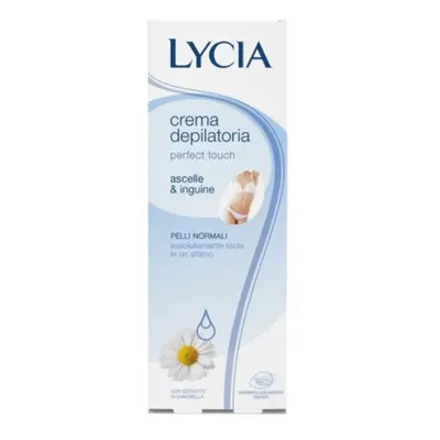 Lycia Perfect Touch Depilatory Cream for Armpits & Bikini Lines, Normal Skin, 100 ml