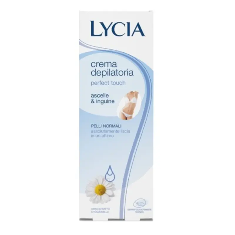 Lycia Perfect Touch Depilatory Cream for Armpits & Bikini Lines, Normal Skin, 100 ml