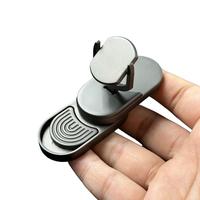 Metal Push Card Toy, Durable Portable Multifunctional Stress Relief Toy, Rotating Toy, Fidget Slider Toy, Anxiety Relief Fidg...