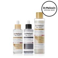 [Dr. Melaxin] Peel Shot Glow Rice Ampoule Duo - Serums for Brightening, Exfoliating, and Moisturizing - Suitable for All Skin...