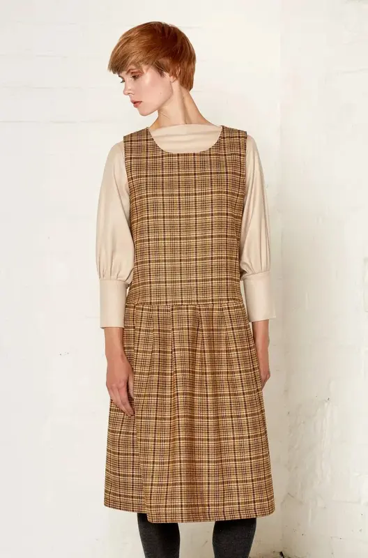 Meryl Dress (Orange) | size: XS
