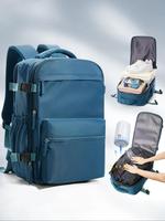 Durable Large Capacity Vacuum Compression Travel Backpacks, Multi-functional Laptop Backpack with Vacuum Pump, Business Trip ...