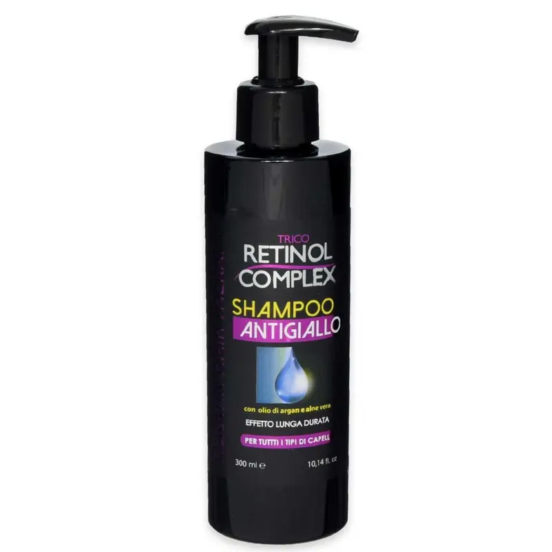 Keratin complex anti-yellow shampoo 300 ml