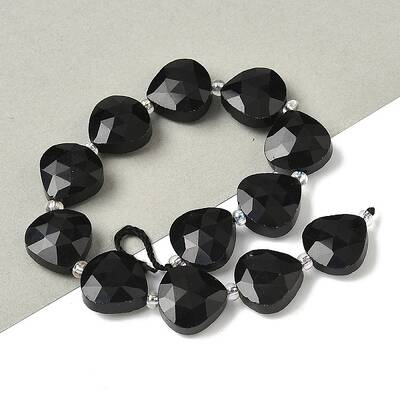 Natural Black Onyx(Dyed & Heated) Beads Strands