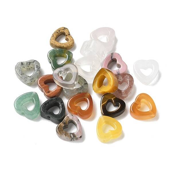 Mixed Gemstone Bead Frame