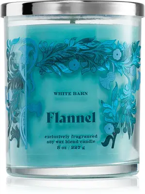 Bath & Body Works Flannel scented candle 227 g