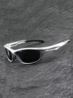 1 Pair Sunglasses for Everyday Use, Summer Flat Top Frame Fashion Sunglasses, Travel Y2k Accessories Outdoor Hiking Sports