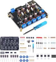 DIY Power Module Soldering Kit, PEMENOL LM2596 Universal 1.5V/3.3V/5V/12V/Adjustable Voltage Output Power Supply Module for E...
