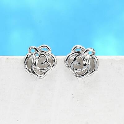 S925 Sterling Silver Stud Earrings