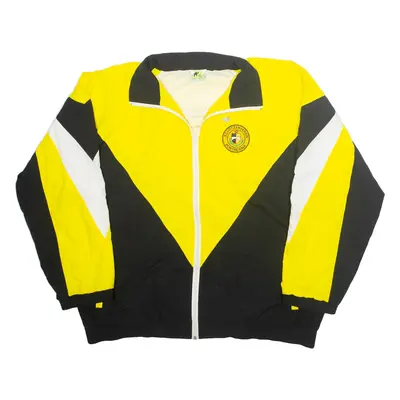 CAT Mens Shell Jacket Yellow Nylon XL