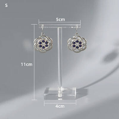 T Shaped Acrylic Earring Display Stand