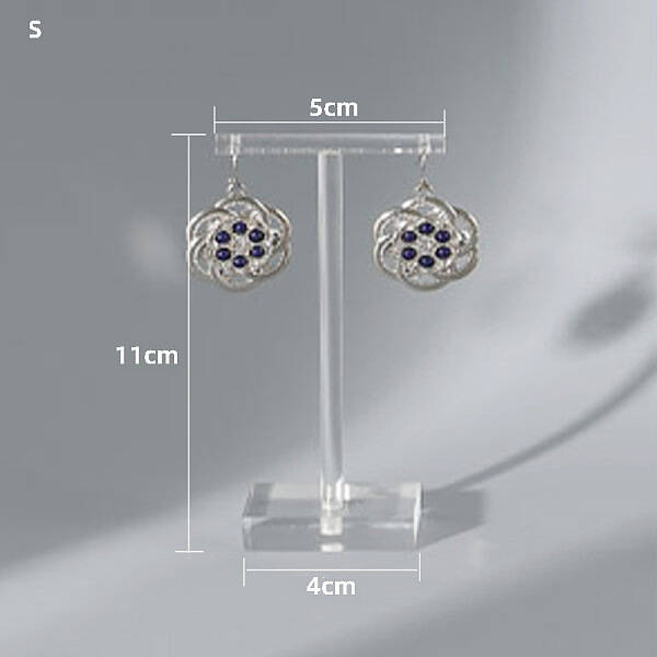 T Shaped Acrylic Earring Display Stand