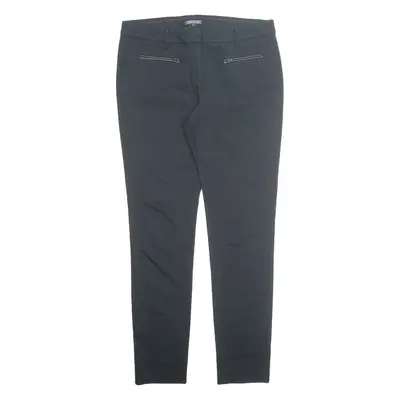 TOMMY HILFIGER Womens Trousers Black Slim Tapered W32 L30